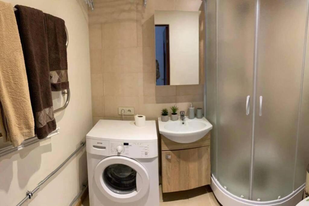 Apartamentai Draugystes Street Šiauliai Dış mekan fotoğraf