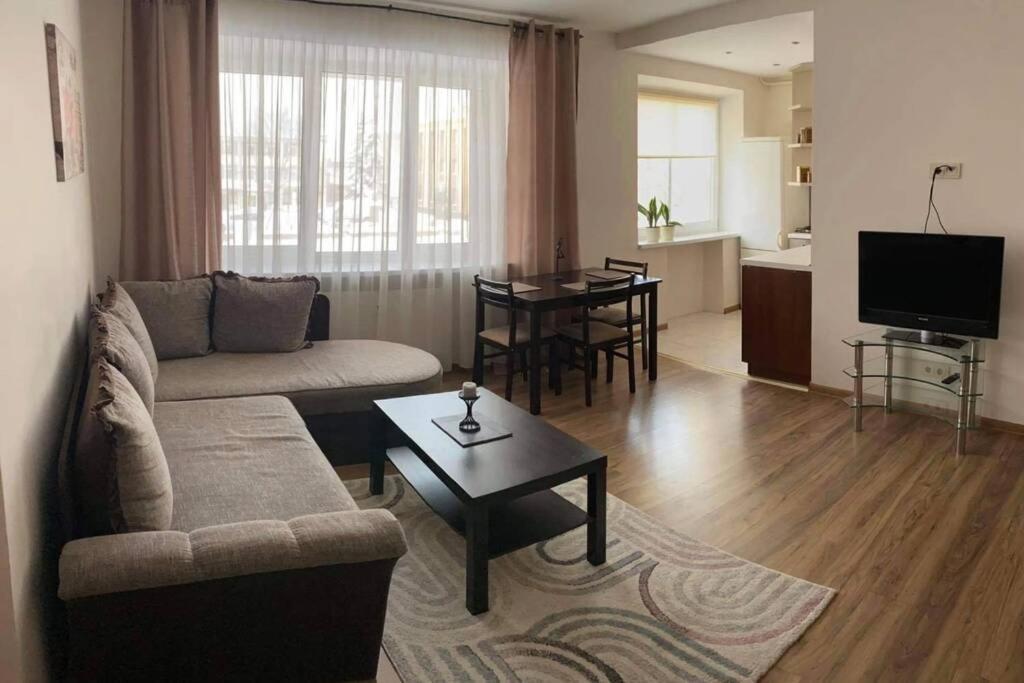 Apartamentai Draugystes Street Šiauliai Dış mekan fotoğraf